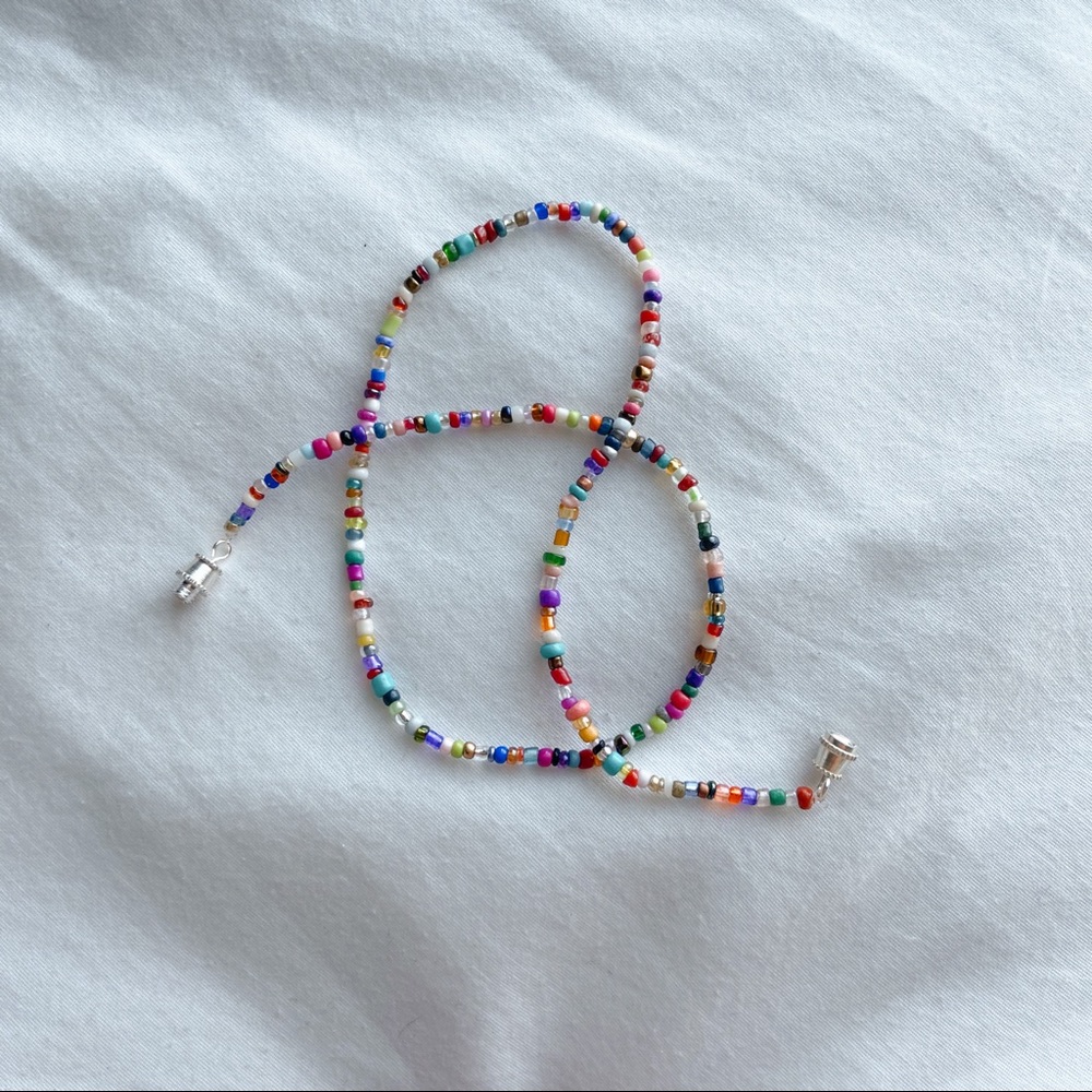 Custom Seed Bead Necklace
